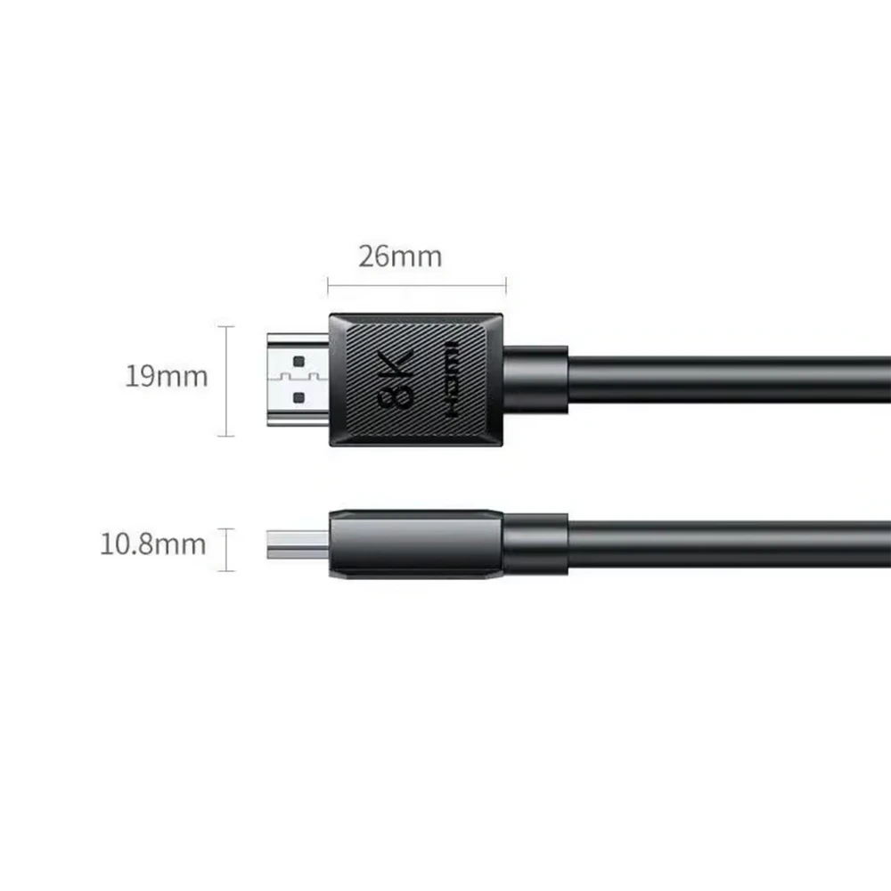 Ugreen HD175 8K HDMI Cable 5m - Juodas