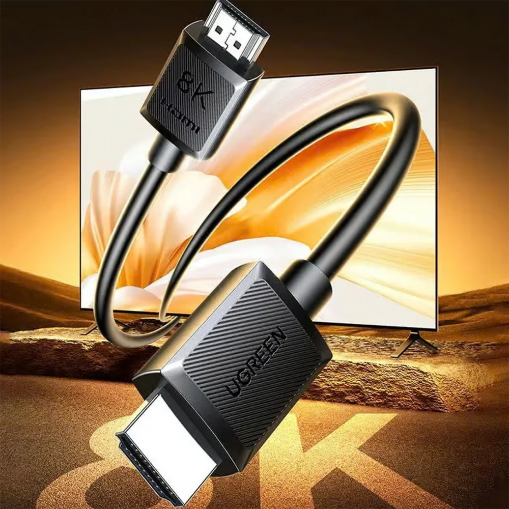 Ugreen HD175 8K HDMI Cable 5m - Juodas
