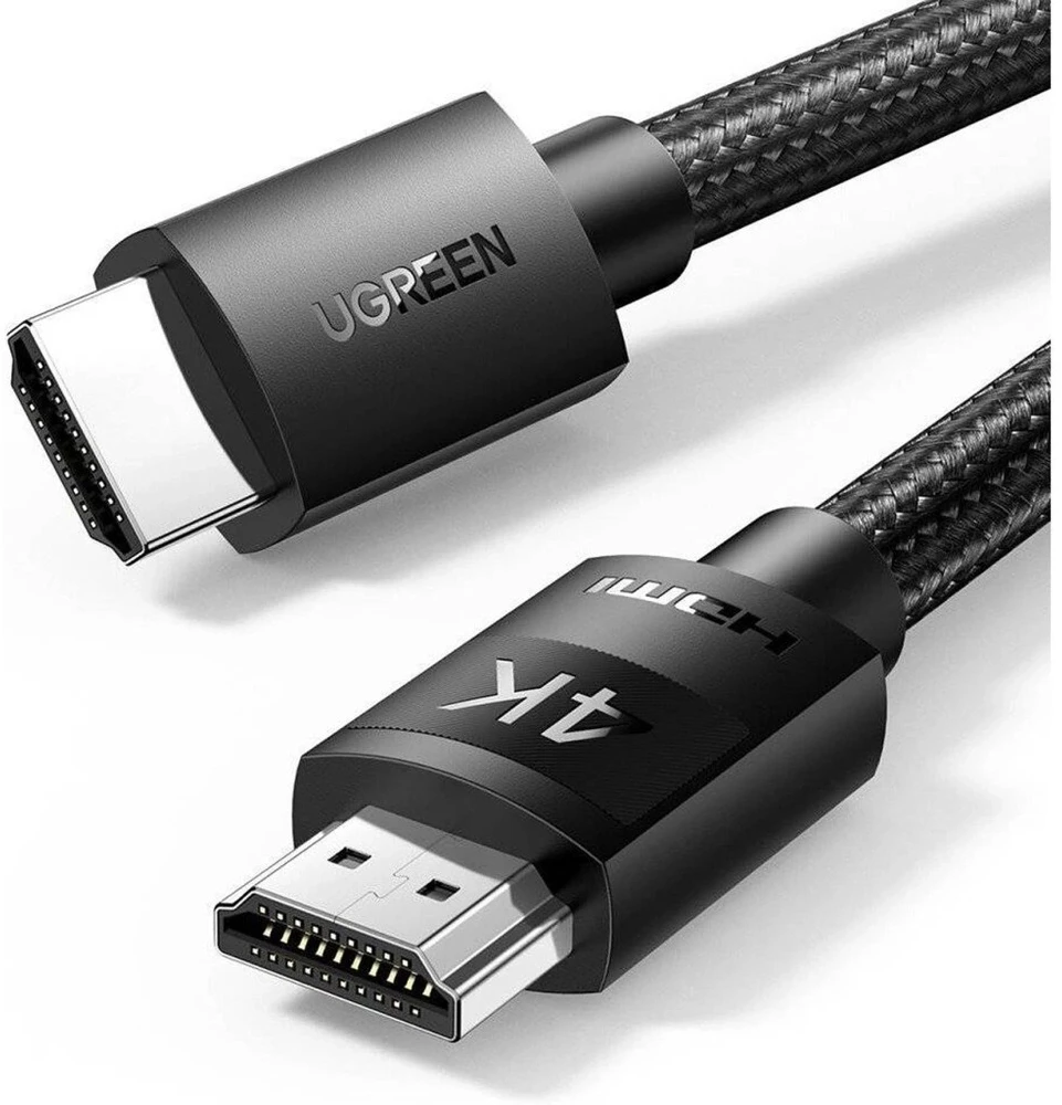 Ugreen 4K HDMI Laidas 5m - Juodas