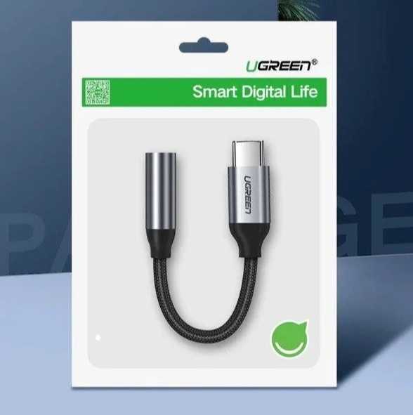 UGREEN garso adapteris USB-C - 3,5 mm AUX