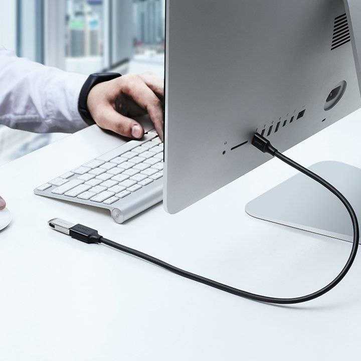 Prailgintas kabelis UGREEN USB 3.0 2m (juodas)