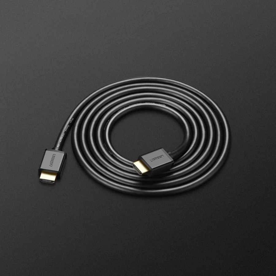 Ugreen kabelis HDMI kabelis 4K 30 Hz 3D 18 10 m juodos spalvos (HD104 10110)