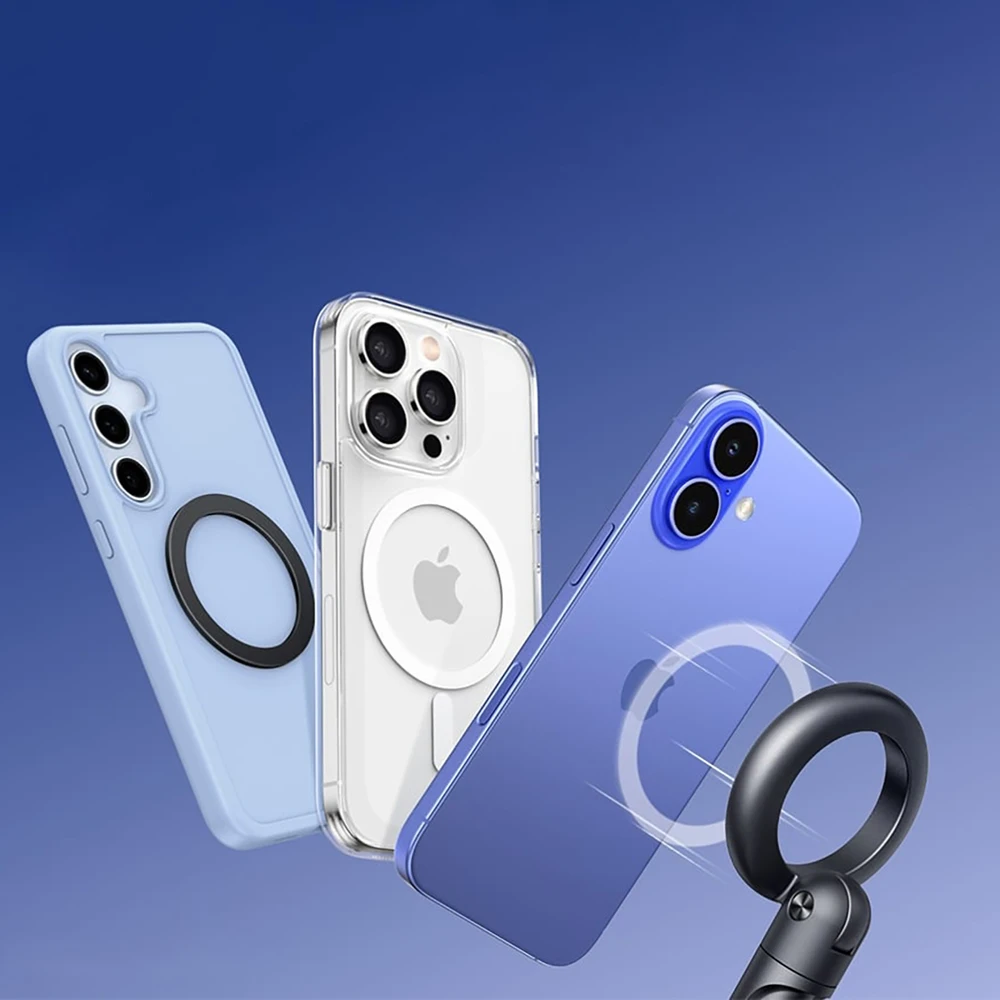 Ugreen Automobilinis magnetinis telefono laikiklis (į ventiliacijos groteles), juodas