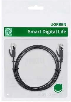 UGREEN Ethernet RJ45 Plokščias tinklo kabelis Cat.6 UTP 3m