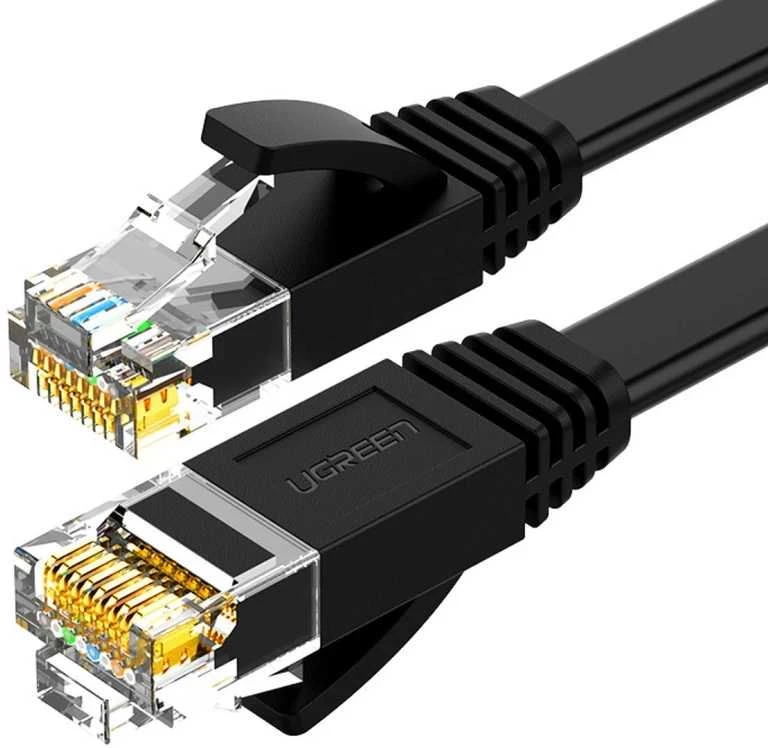 UGREEN Ethernet RJ45 Plokščias tinklo kabelis Cat.6 UTP 3m