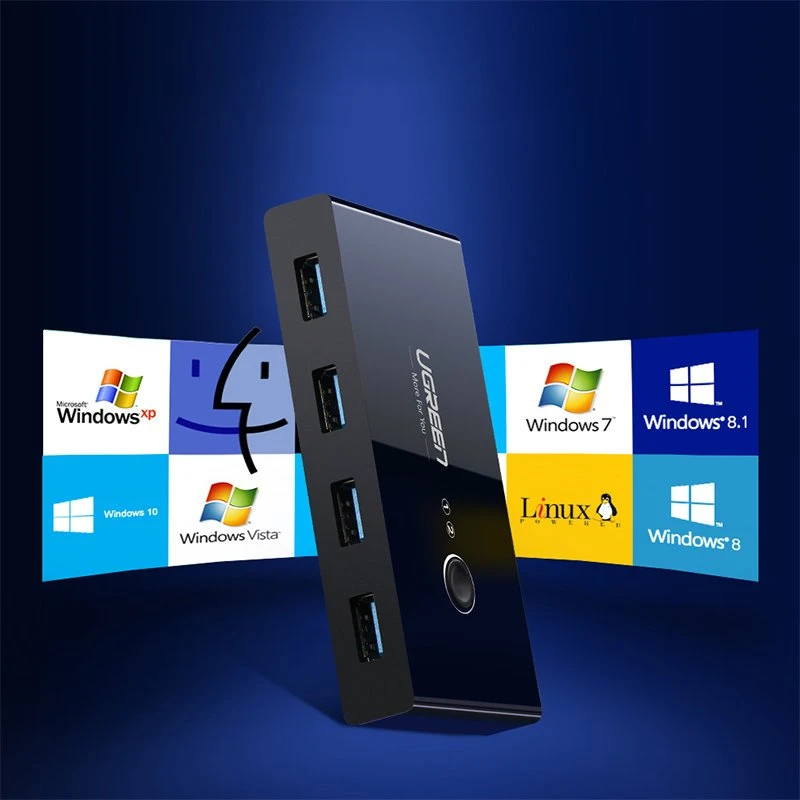 Šakotuvas Ugreen US216 30768 HUB 4x USB
