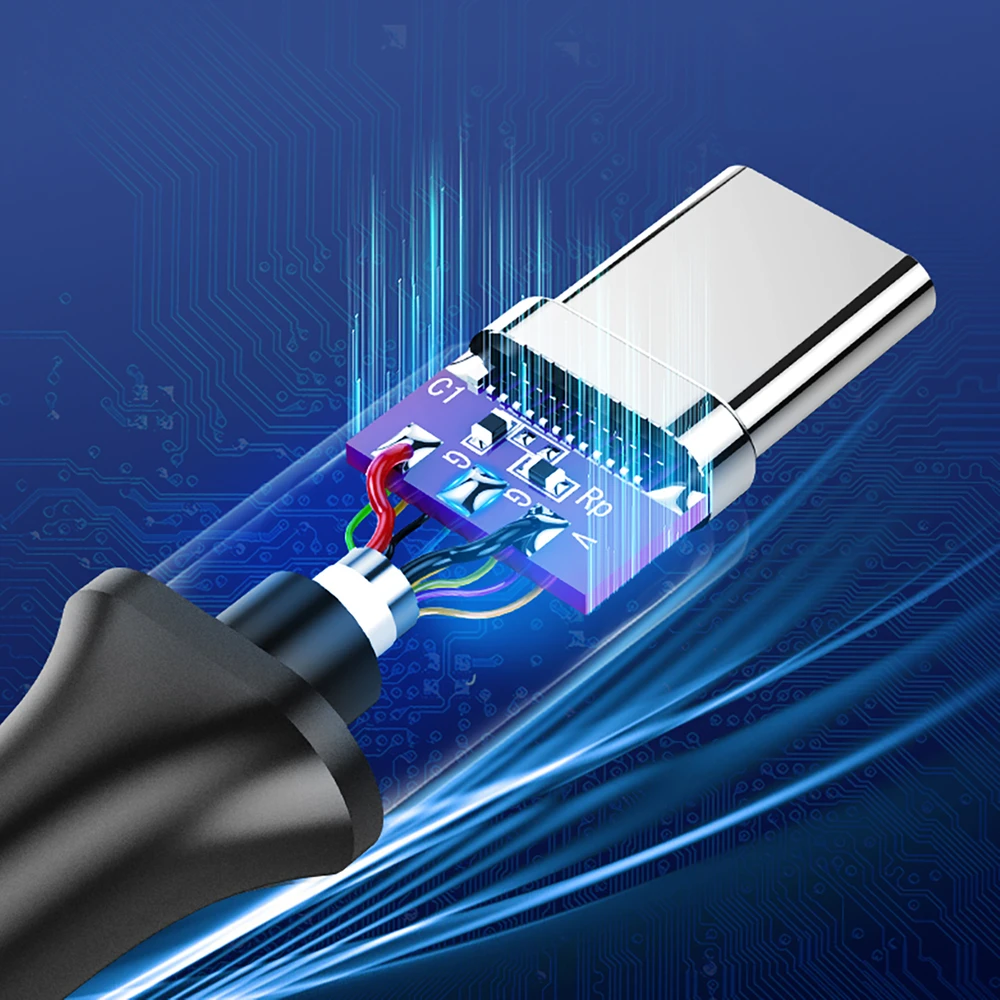 Ugreen US184 20882 USB-A 3.0 / USB-C 3A kabelis 1m – juodos spalvos