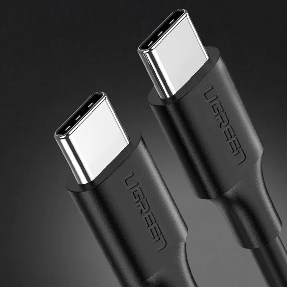 USB-C laidas – USB-C UGREEN US286 3m - Juodas