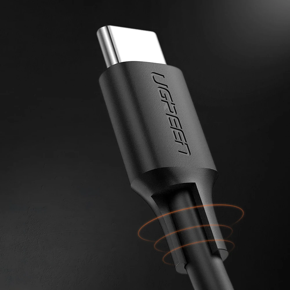 USB-C laidas – USB-C UGREEN US286 3m - Juodas