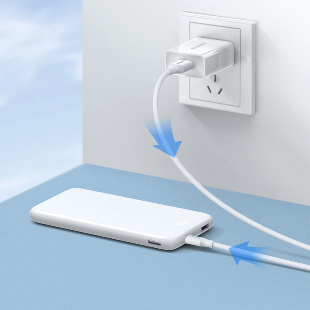 UGREEN microUSB laidas QC 3.0 2.4A 2m