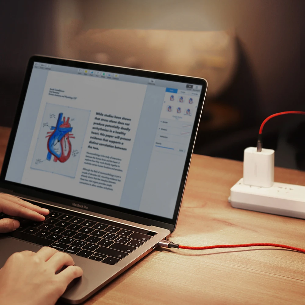 UGREEN USB-C - USB-C laidas 2.0 1m