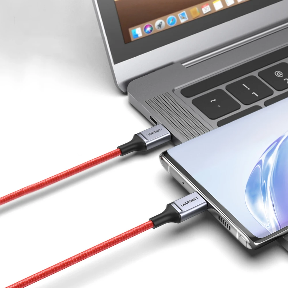 UGREEN USB-C - USB-C laidas 2.0 1m