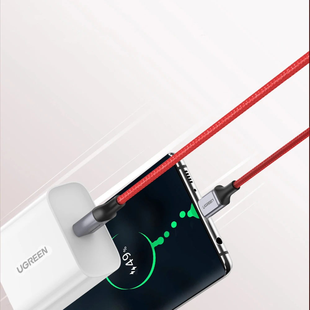 UGREEN USB-C - USB-C laidas 2.0 1m