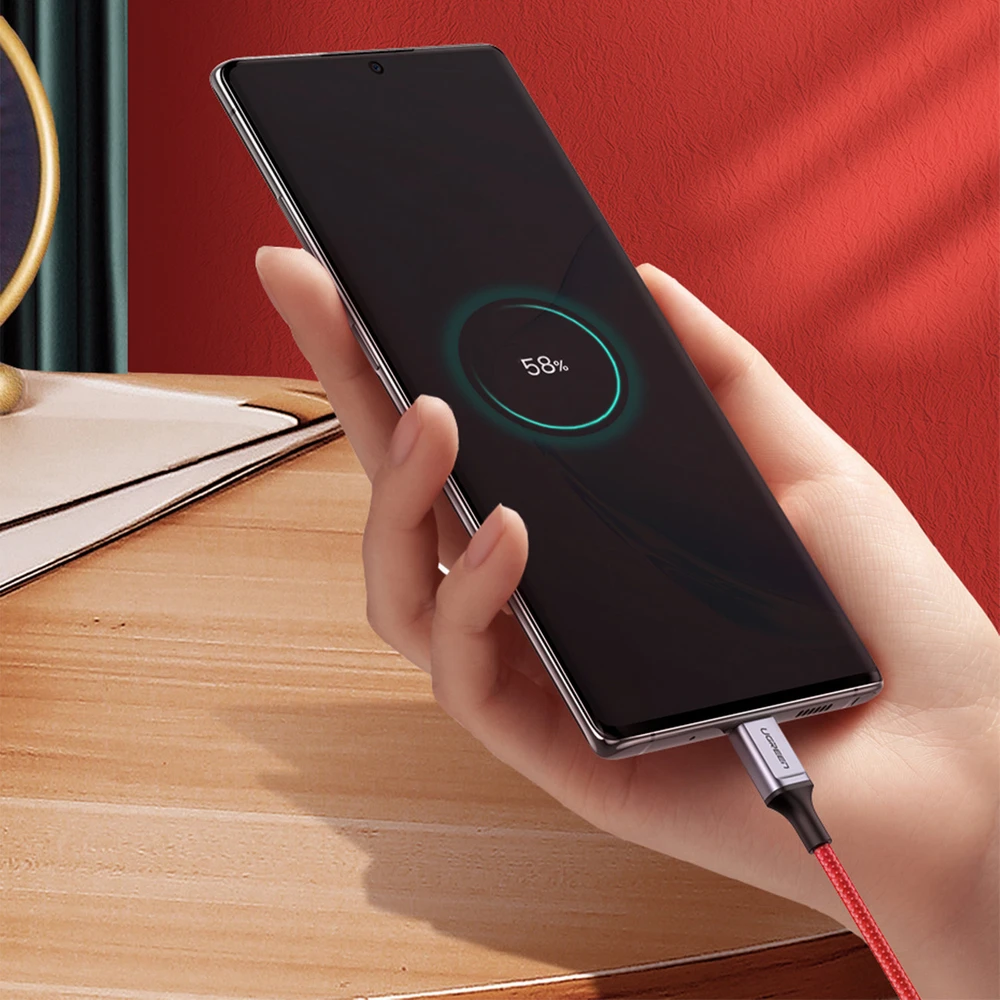 UGREEN USB-C - USB-C laidas 2.0 1m