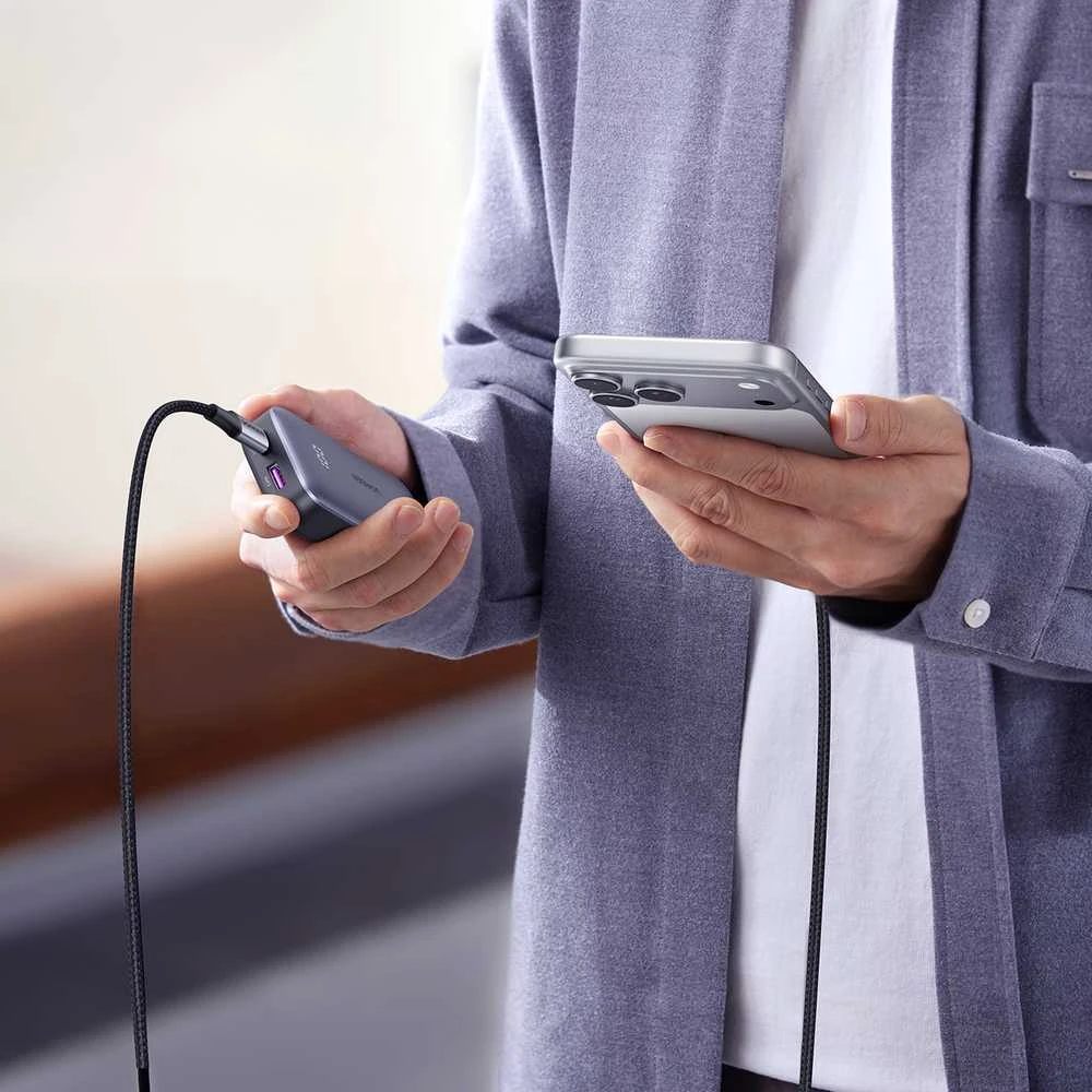 Ugreen USB-C į USB-C PD kabelis 240W 2m - Juodas