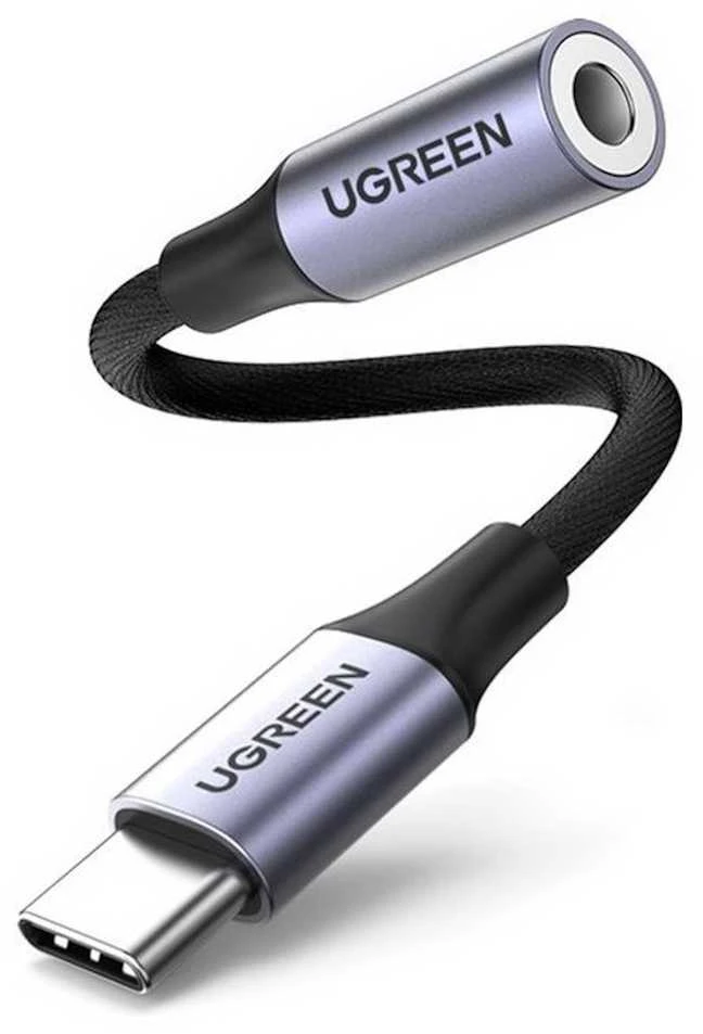 Samsung Ugreen USB-C garso adapteris 3.5mm AUX lizdas