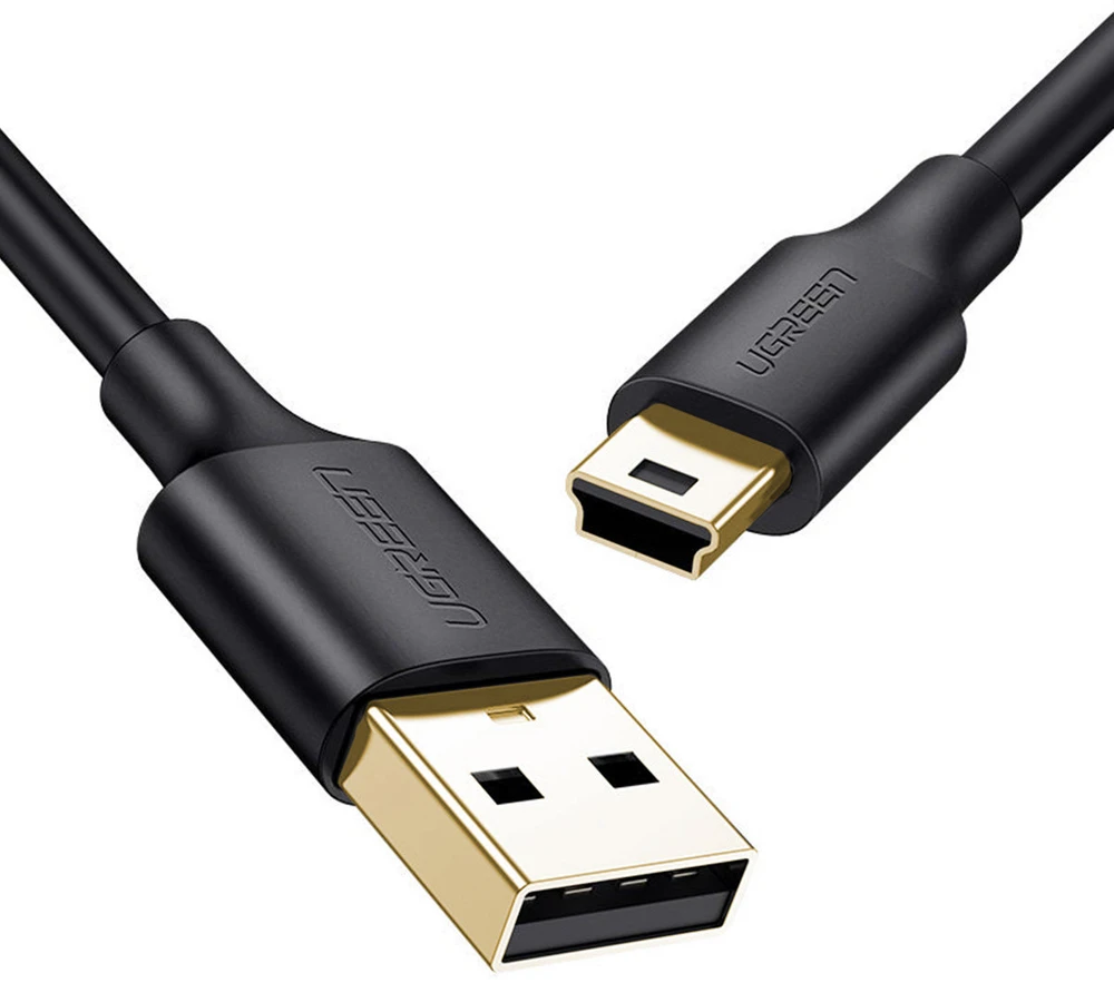 UGREEN USB – mini USB kabelis US132 3m