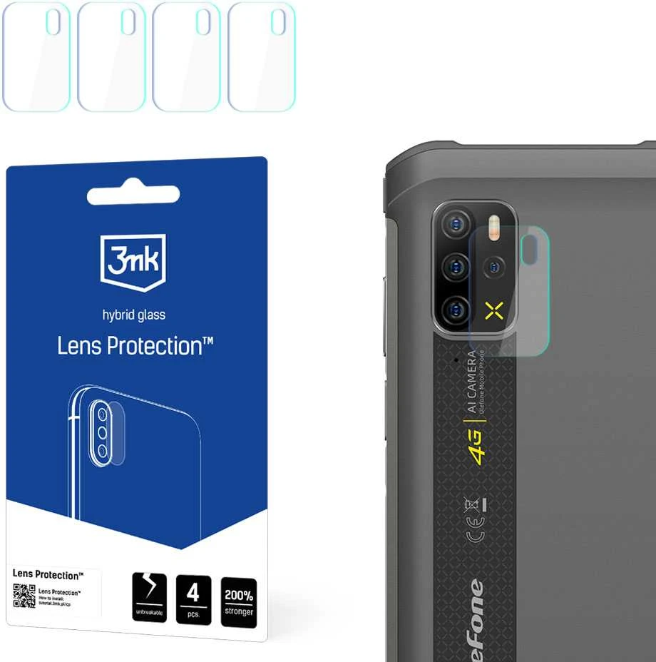 3Mk Protection Ulefone Armor 12S – 3mk objektyvo apsauga