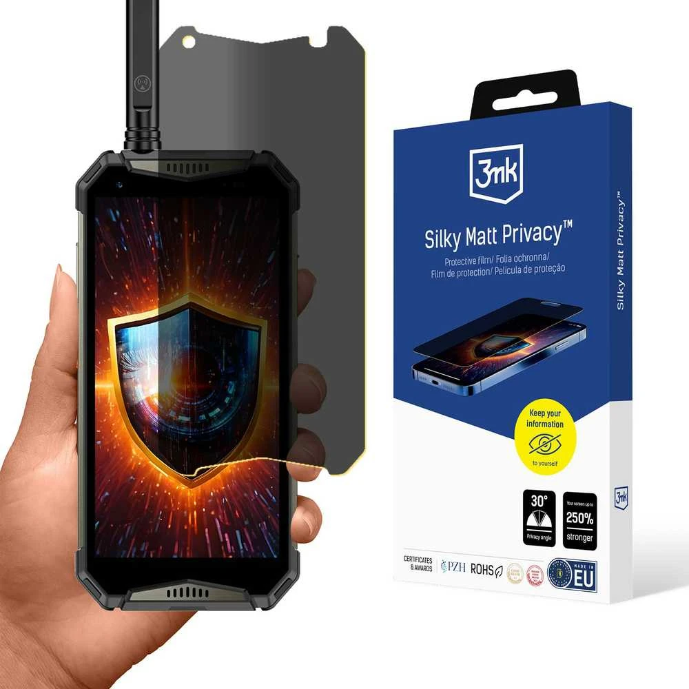 3Mk Protection Ulefone Armor 20WT – 3mk Silky Matt Privatumas