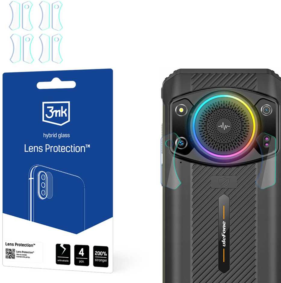 3Mk Protection Ulefone Armor 21 - 3mk objektyvo apsauga