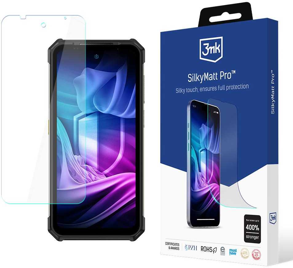 3Mk Protection Ulefone Armor 24 - 3mk Silky Matt Pro