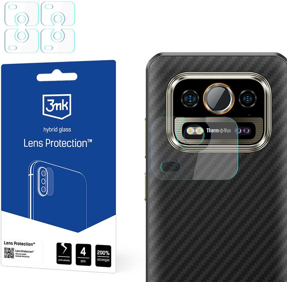 3Mk Protection Ulefone Armor 25T / 25T Pro - 3mk Lens Protection