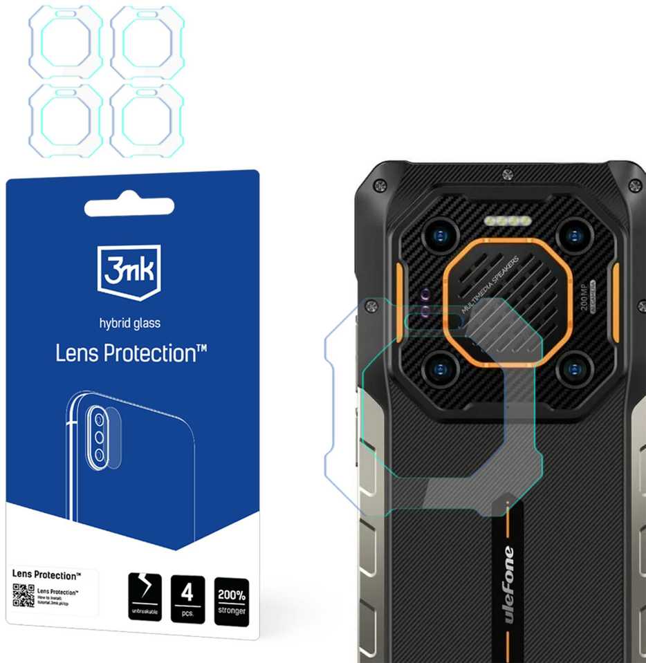 3Mk Protection Ulefone Armor 26 Ultra – 3mk objektyvo apsauga