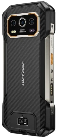 Ulefone Armor 27 4G LTE 12/256GB Juodas without charger
