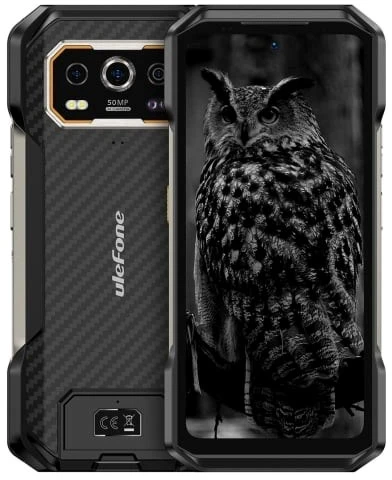 Ulefone Armor 27 4G LTE 12/256GB Juodas without charger