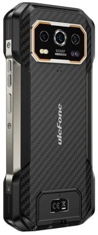 Ulefone Armor 27 4G LTE 12/256GB Juodas without charger