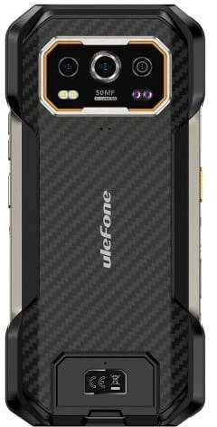 Ulefone Armor 27 4G LTE 12/256GB Juodas without charger