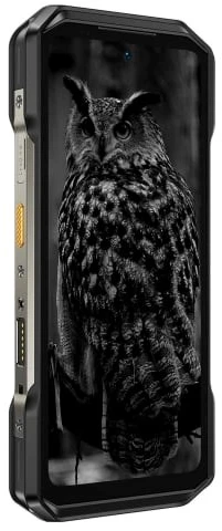 Ulefone Armor 27 4G LTE 12/256GB Juodas without charger