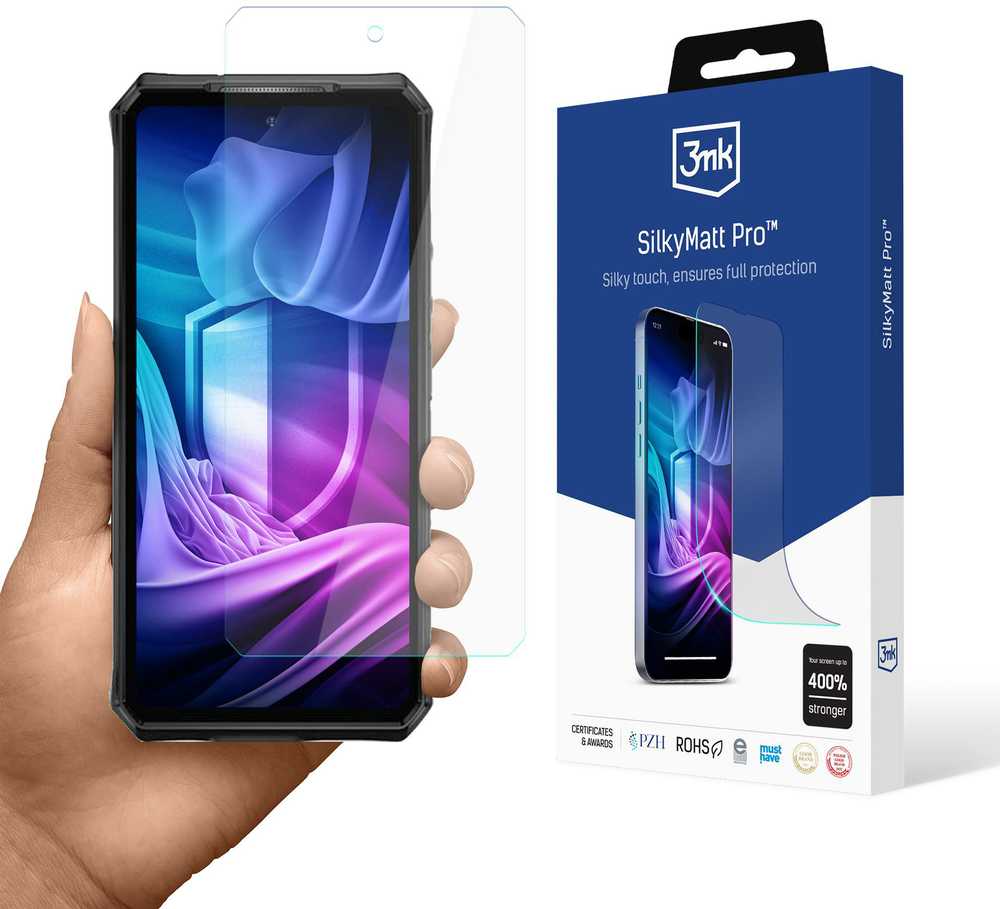 3Mk Protection Ulefone Armor 28 Ultra - 3mk Silky Matt Pro