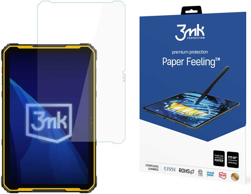 3Mk Protection Ulefone Armor Pad 2 - iki 13" 3mk Paper Feeling