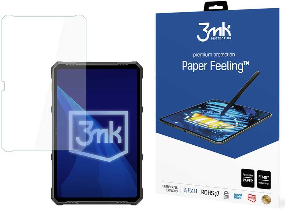 3Mk Protection Ulefone Armor Pad 3 Pro - iki 13" 3mk Paper Feeling
