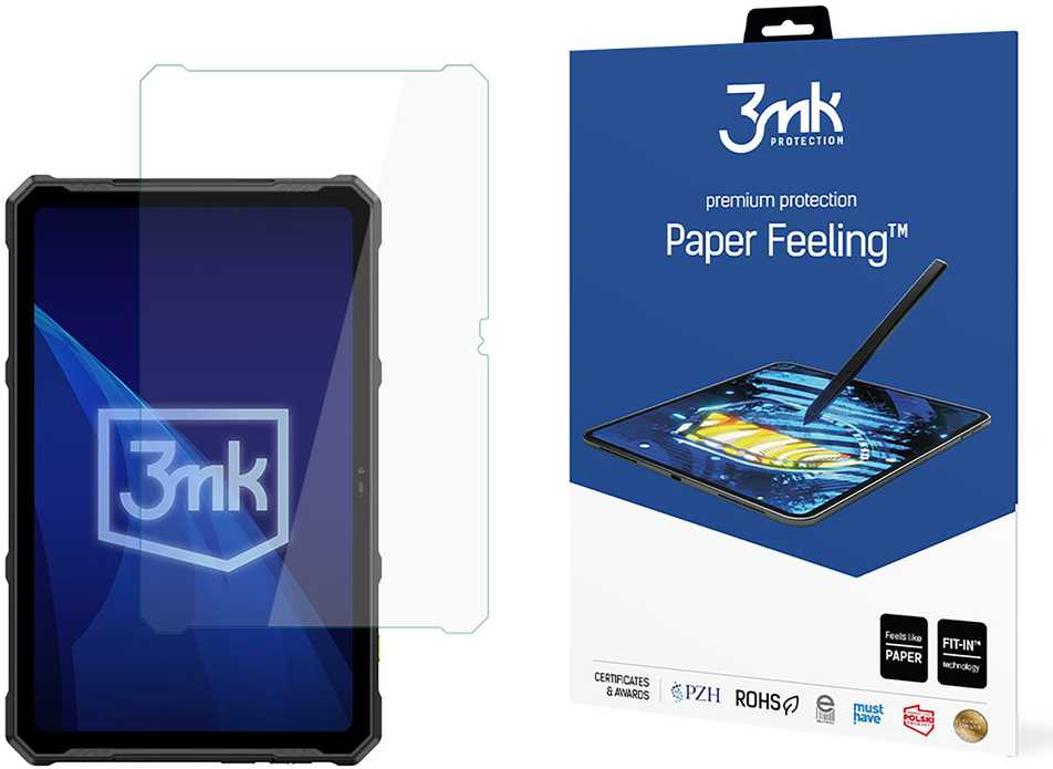 3Mk Protection Ulefone Armor Pad 4 Ultra / Pad 4 Ultra Thermal - iki 13" 3mk Paper Feeling