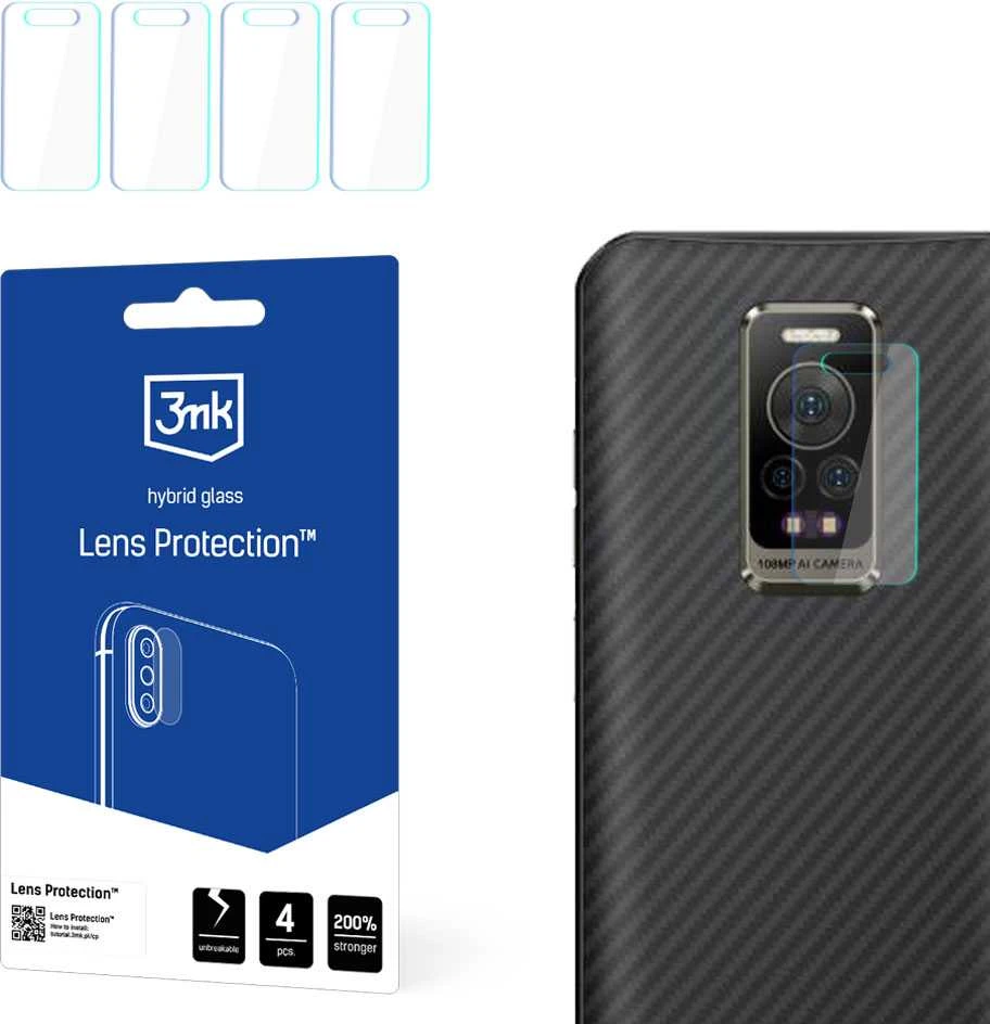 3Mk Protection Ulefone Armor X10 Pro – 3mk objektyvo apsauga