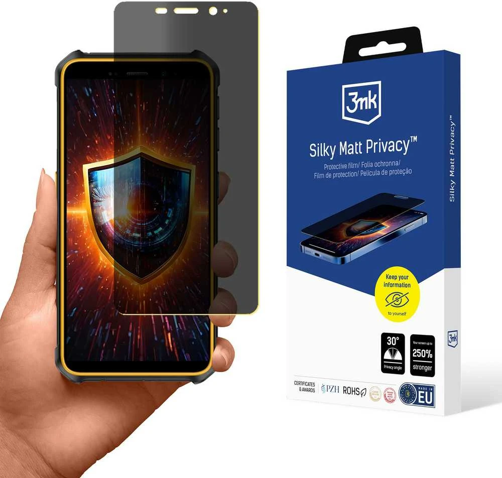 3Mk Protection Ulefone Armor X12 / X12 Pro – 3mk Silky Matt Privatumas