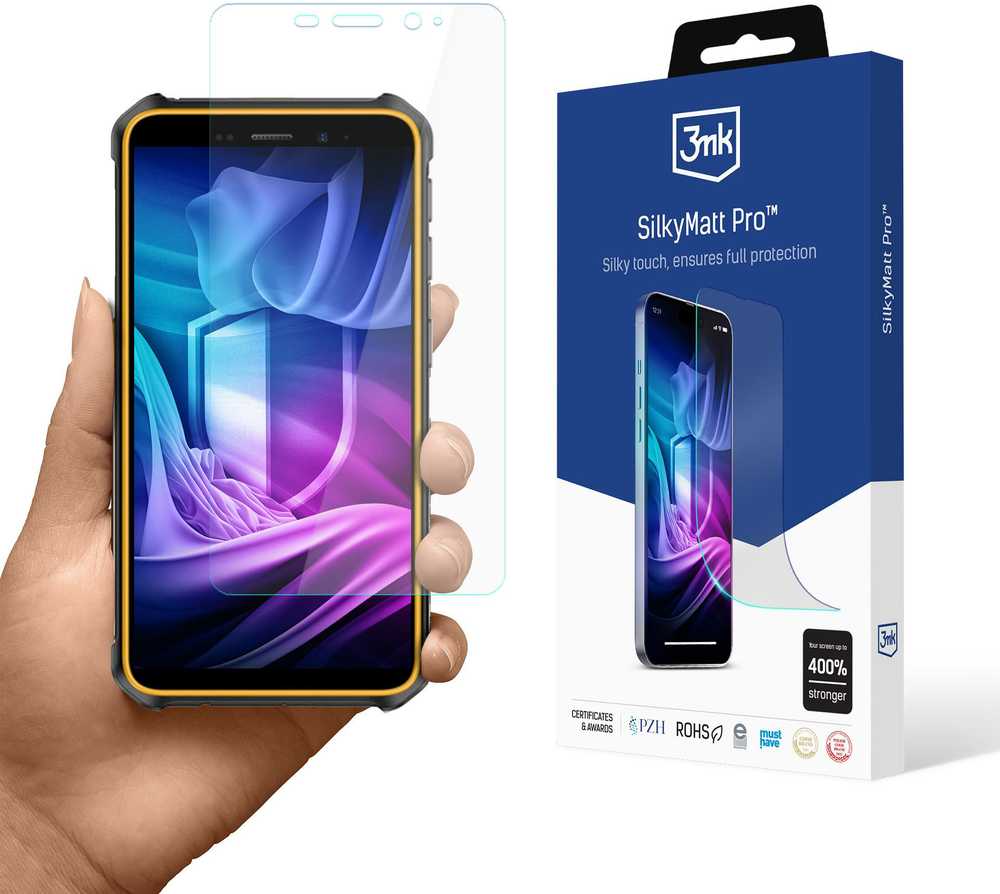 3Mk Protection Ulefone Armor X12 / X12 Pro – 3mk Silky Matt Pro