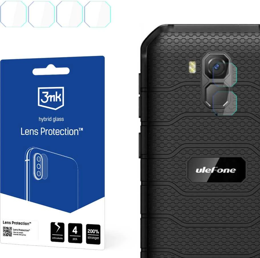 3Mk Protection Ulefone Armor X7 Pro – 3mk objektyvo apsauga