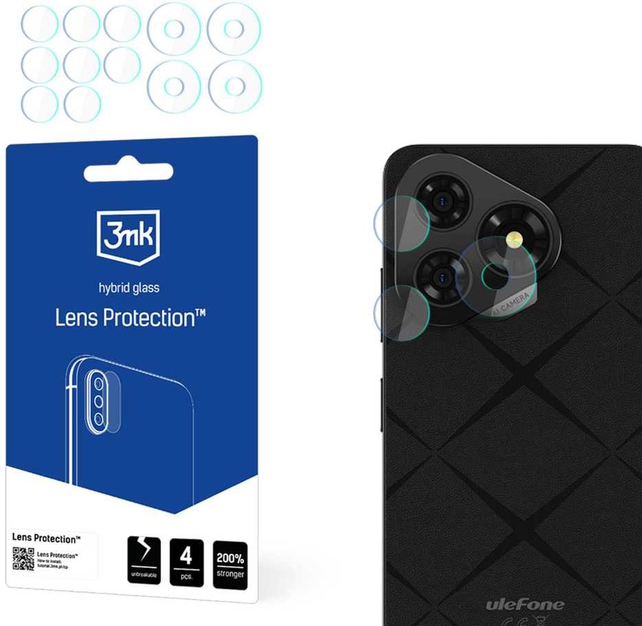 3Mk Protection uleFone Note 19 - 3mk Lens Protection