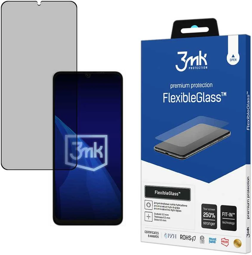 3Mk apsauga „uleFone Note 20 Pro“ – 3mk lankstus stiklas