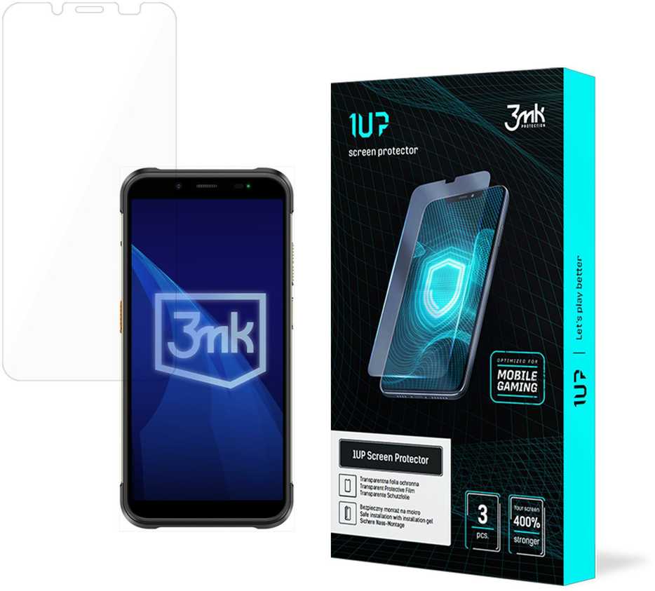 3Mk apsauga „Ulefone Power Armor 16 Pro / 16S“ – 3mk 1UP