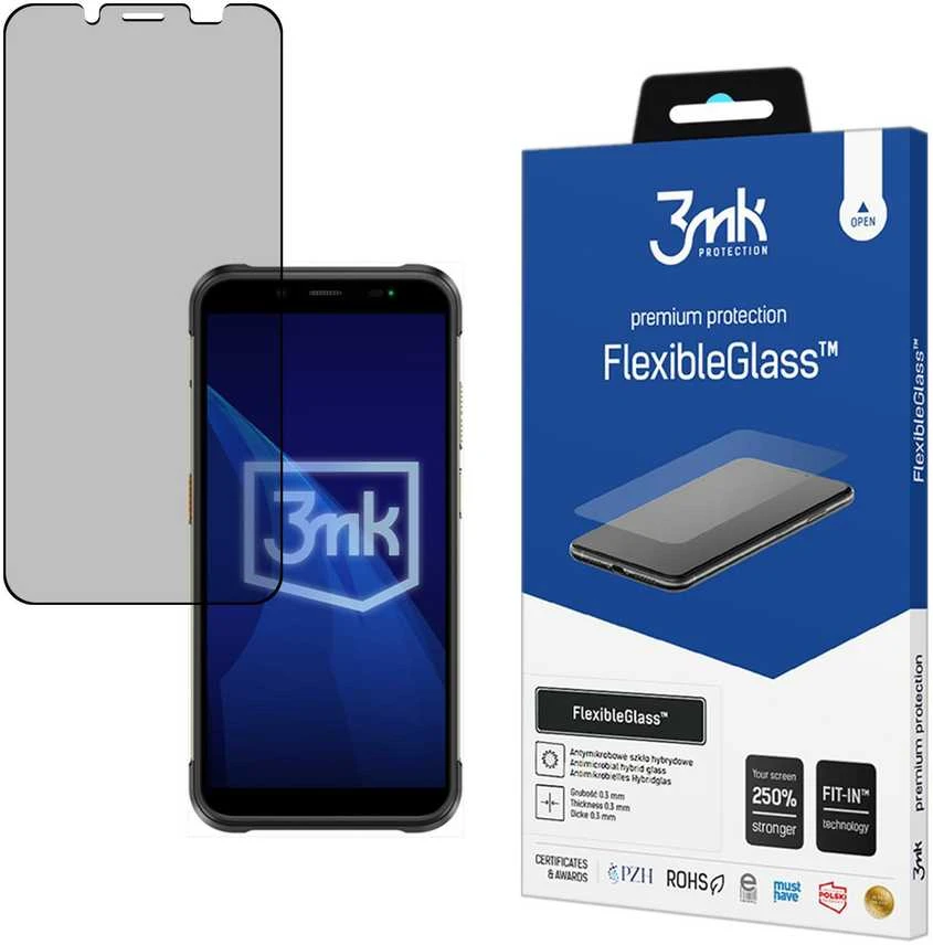 3Mk apsauga „Ulefone Power Armor 16 Pro / 16S“ – 3mk FlexibleGlass