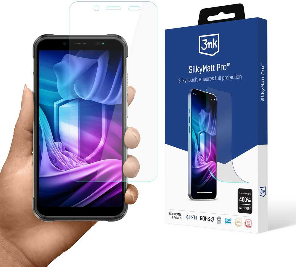 3Mk Protection Ulefone Power Armor 16 Pro / 16S – 3mk Silky Matt Pro