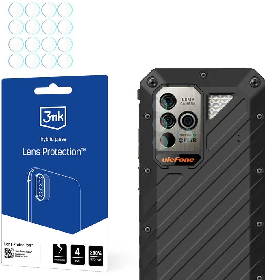 3Mk Protection Ulefone Power Armor 18T Ultra - 3mk Lens Protection