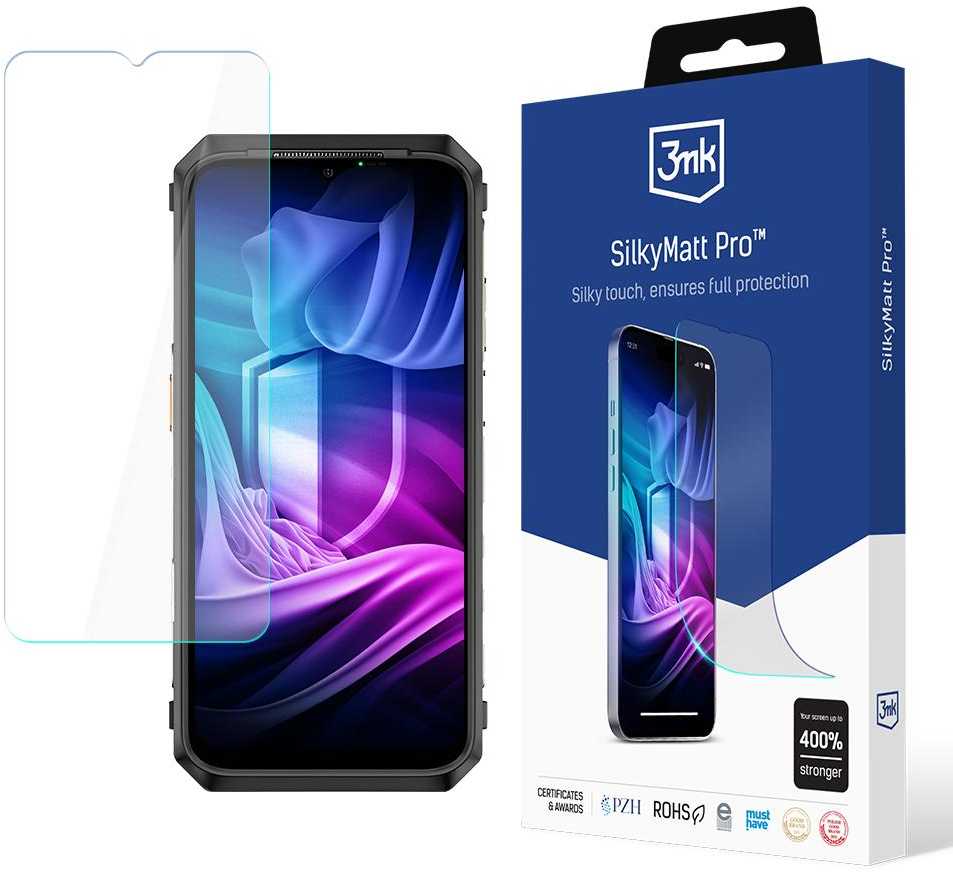 3Mk Protection Ulefone Power Armor 18T Ultra - 3mk Silky Matt Pro