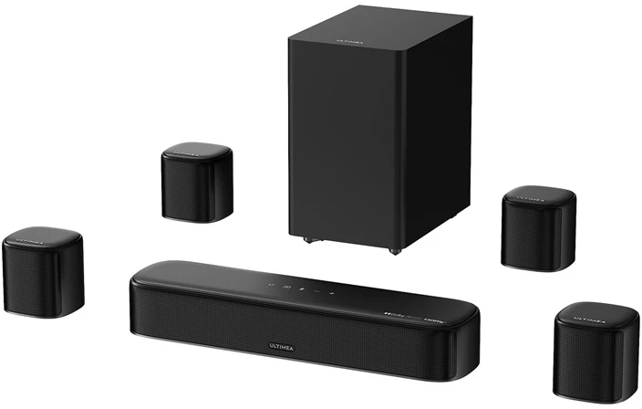 Namų kino sistema Ultimea Aura S5T Soundbar