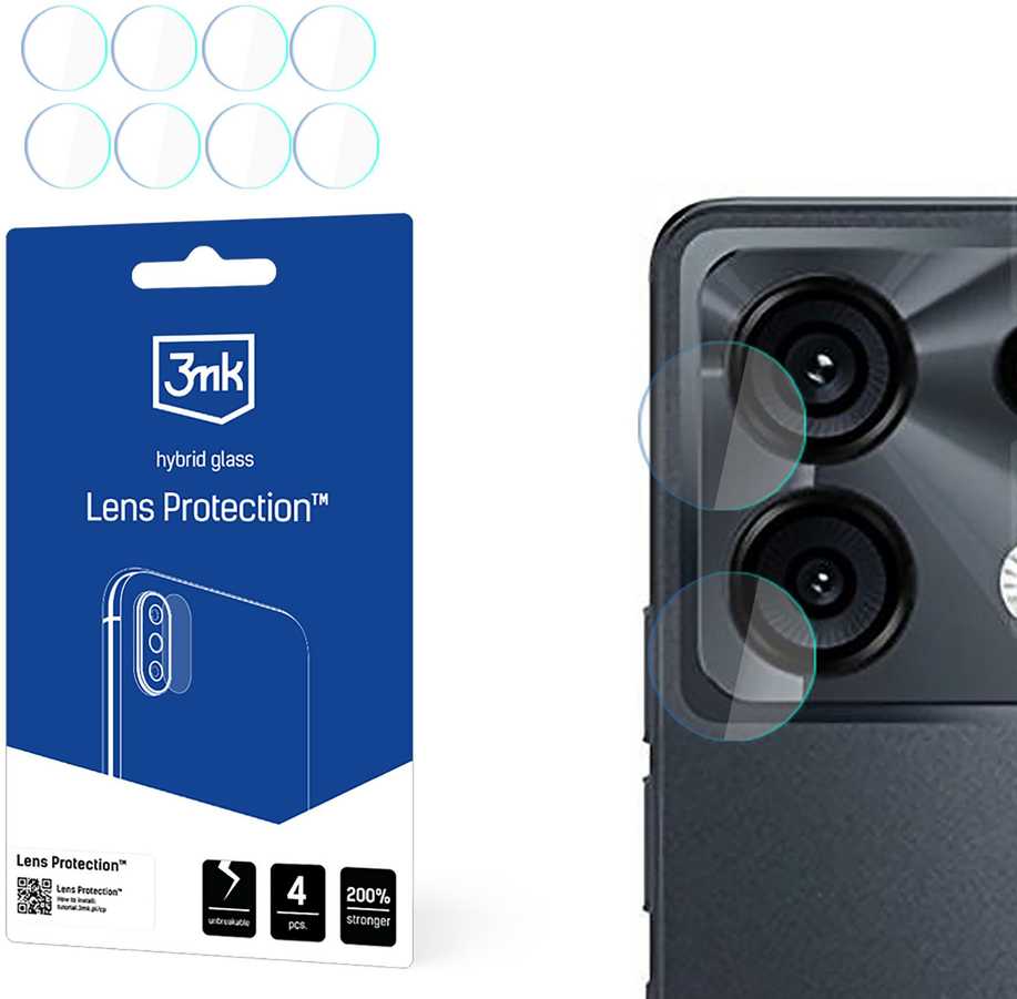 3Mk Protection „Umidigi A16 Pro“ – 3 mk objektyvo apsauga