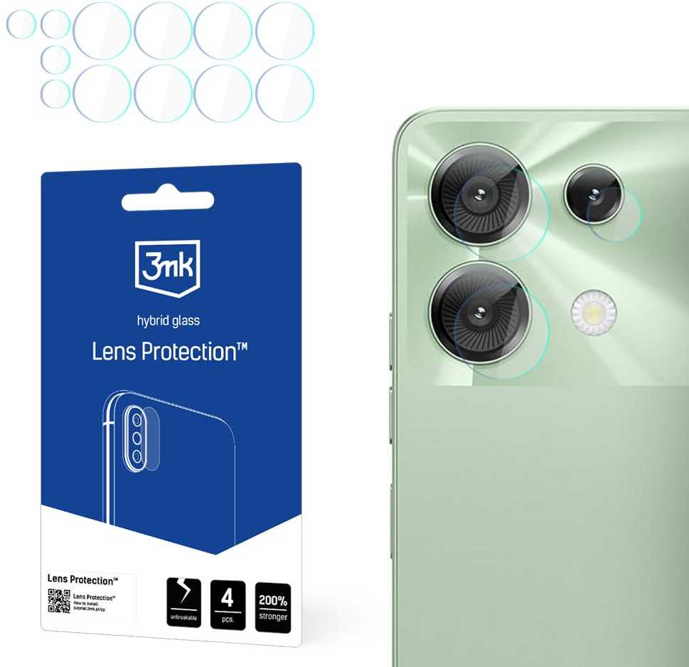 3Mk Protection Umidigi G9 5G - 3mk Lens Protection